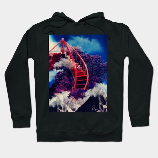 Snailway to Heaven Hoodie by Frajtgorski